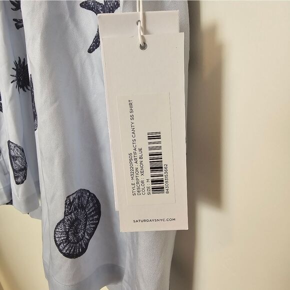 Saturdays New York City Button Down - Picture 5 of 7